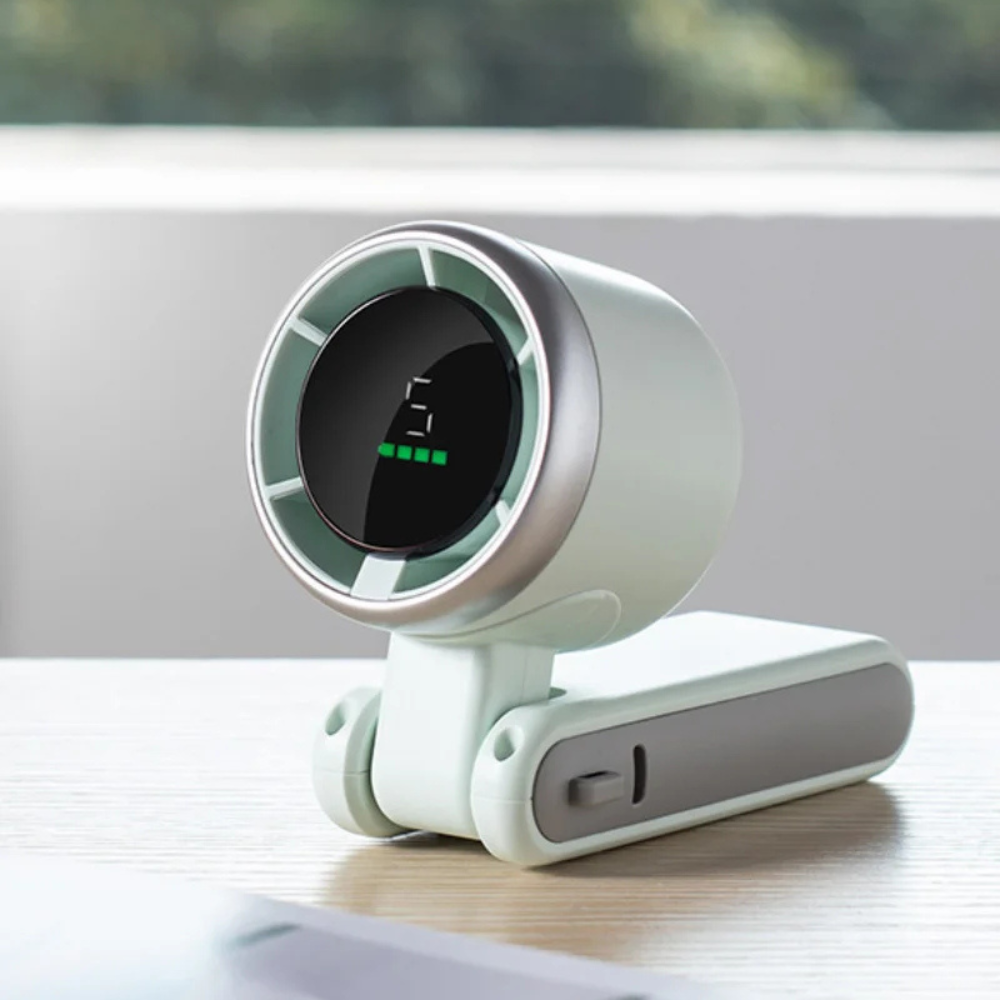 ChillyGo™ | Turbo Handheld Fan