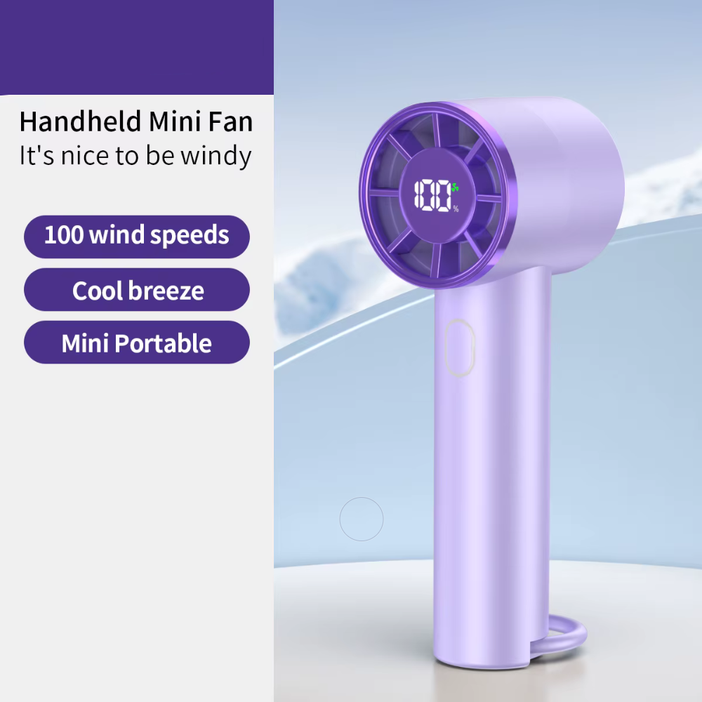 Breezio™ | Handheld Mini Fan