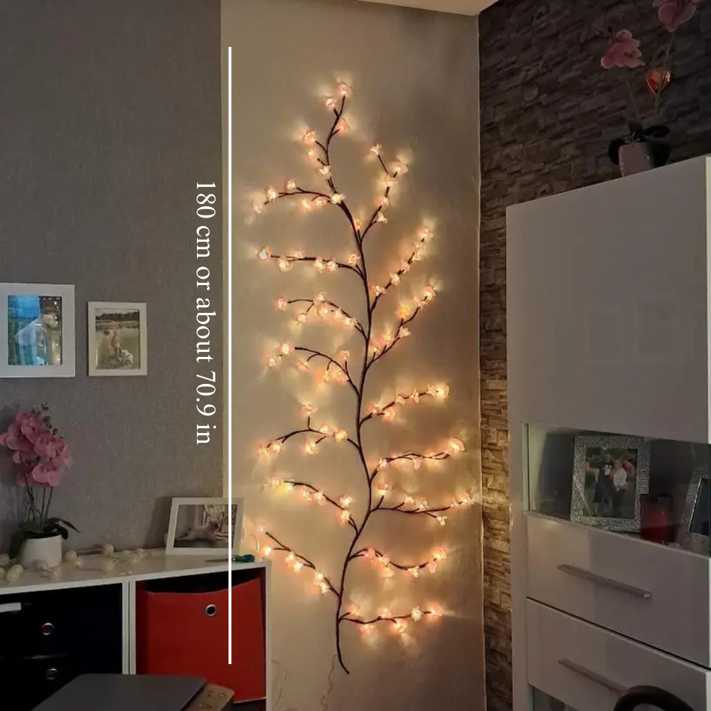 Glowing Cherry Tree Lights