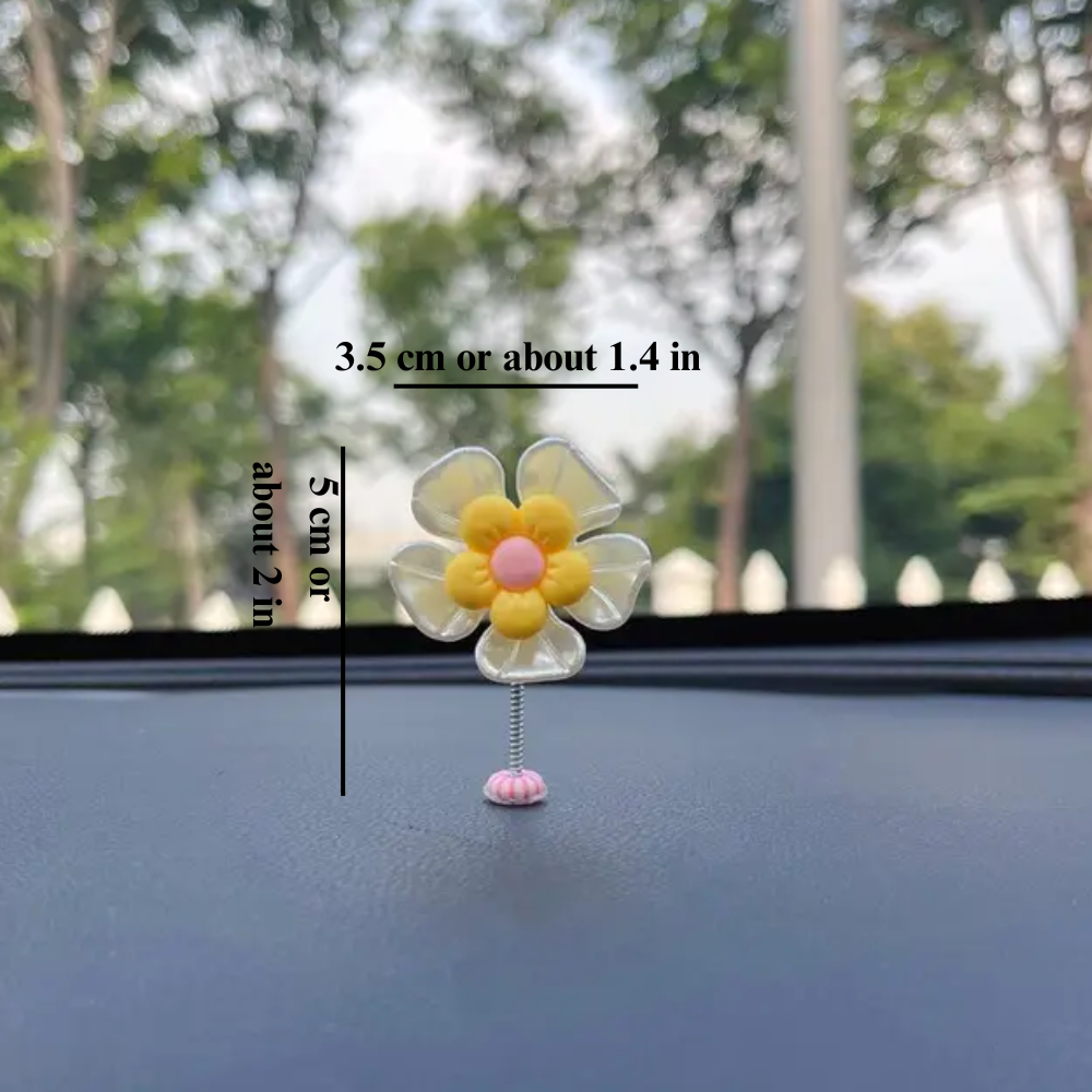 Daisy Car Ornaments