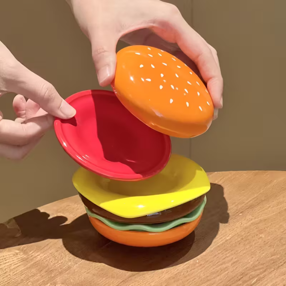Cheeseboard™ | Burger Dinnerware