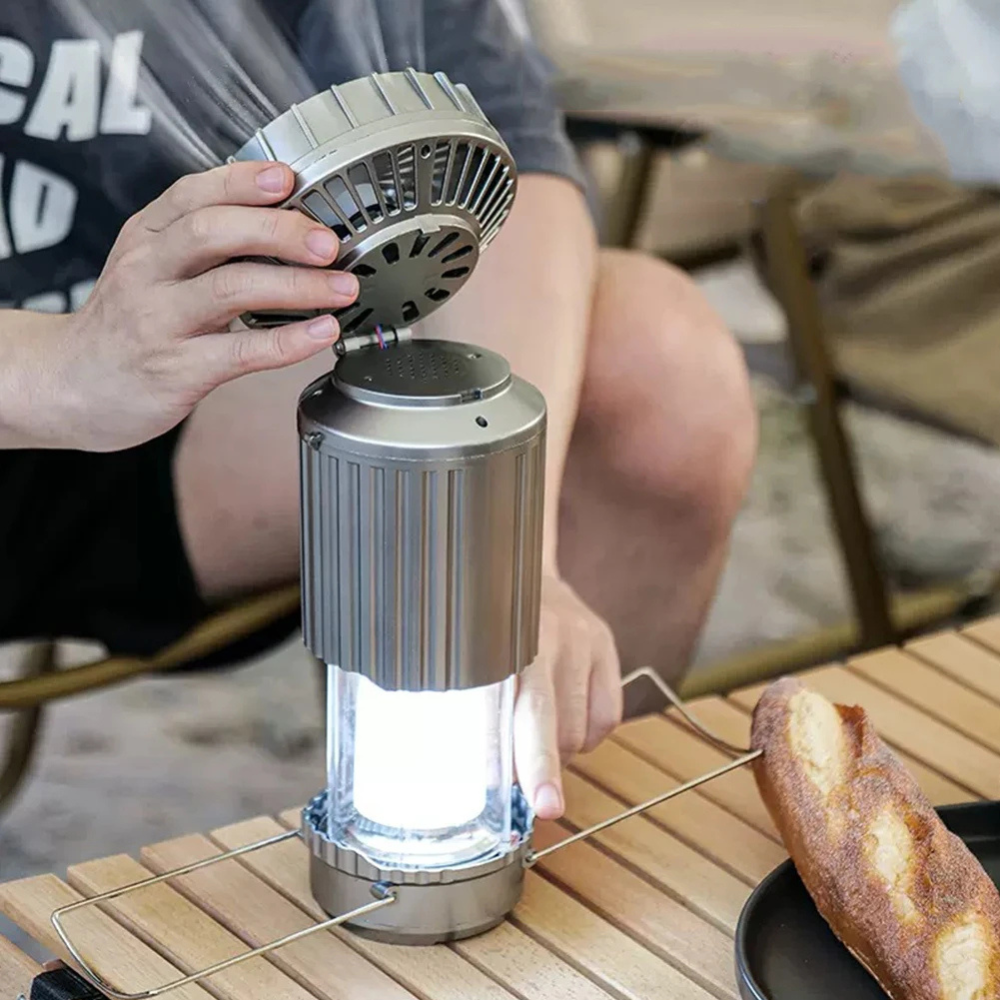 SunVent™ |  Solar Light & Fan