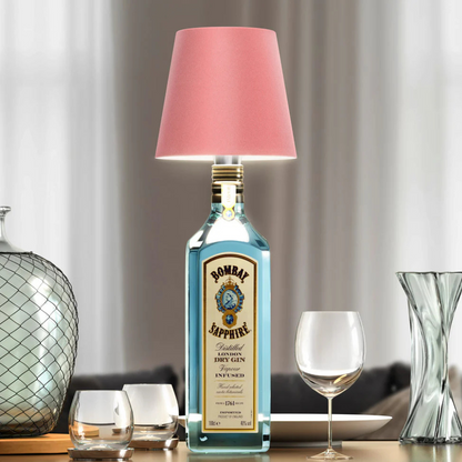 Wireless Bottle Lamp