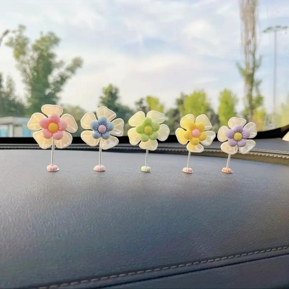 Daisy Car Ornaments