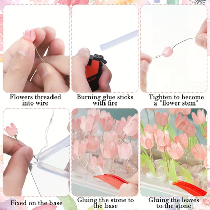 TulipsGlow™ | Blossom Lamp Box