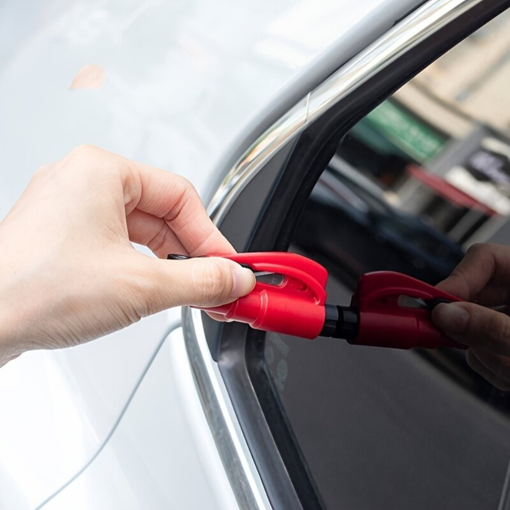 CrashFree™ | Emergency Window Breaker