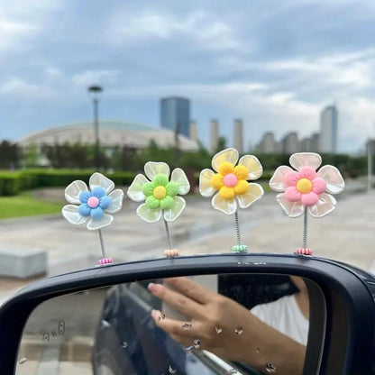 Daisy Car Ornaments