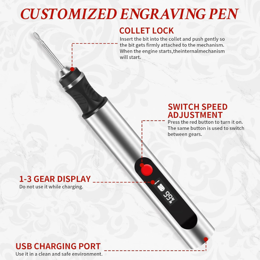 BeUnique™ | Customizer Engraving Pen