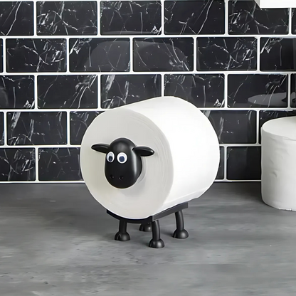 Black Sheep Tissue Holder