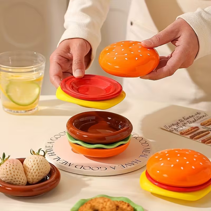 Cheeseboard™ | Burger Dinnerware