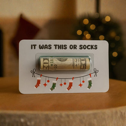 Christmas Money Holder