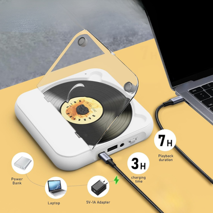 DiscGo™ | Portable CD Player