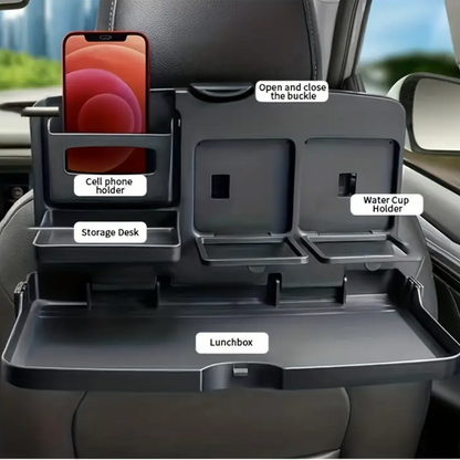 Car Back Seat Tray
