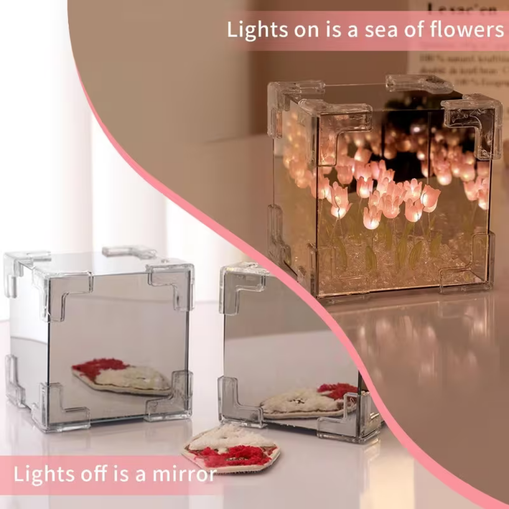 TulipsGlow™ | Blossom Lamp Box