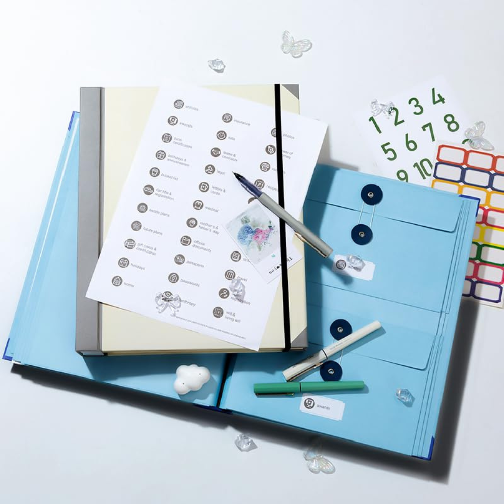 Archiva™ | Book Document Organizer