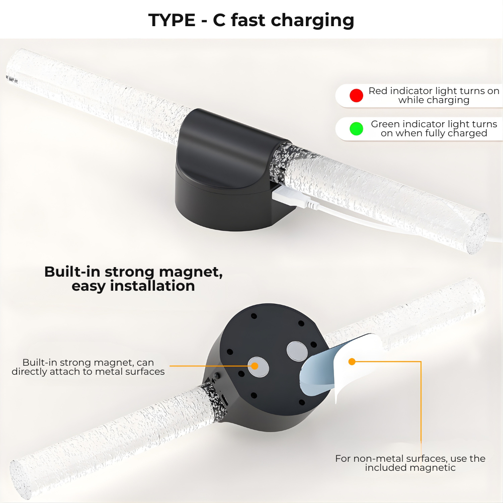 AuraBar™ | Fancy Bar Lights (2 pcs)
