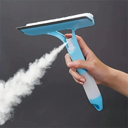 Window Squeegee Cleaner Brush