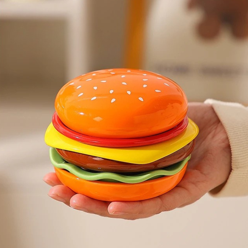 Cheeseboard™ | Burger Dinnerware