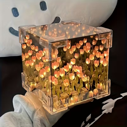 TulipsGlow™ | Blossom Lamp Box