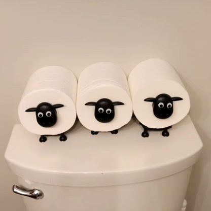 Black Sheep Tissue Holder