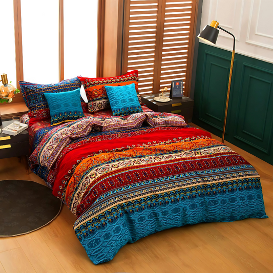 Bohemian Chic Duvet Cover Set