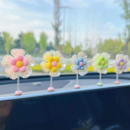 Daisy Car Ornaments