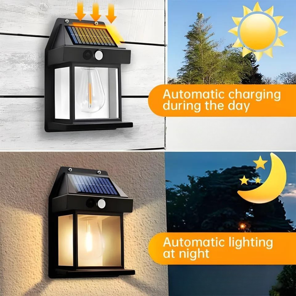 SunNest™ | Solar Outdoor Light