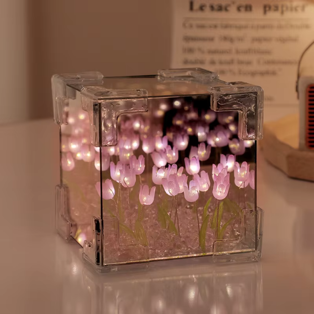 TulipsGlow™ | Blossom Lamp Box