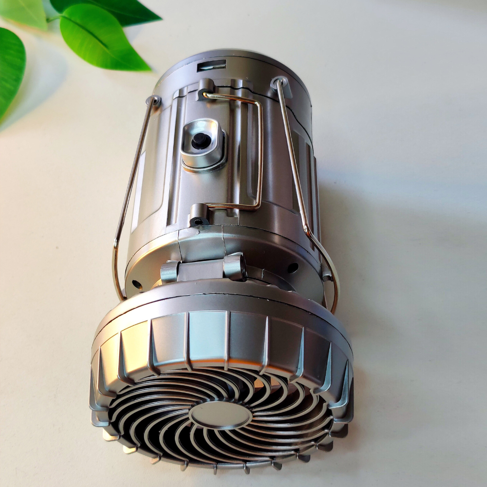 SunVent™ |  Solar Light & Fan