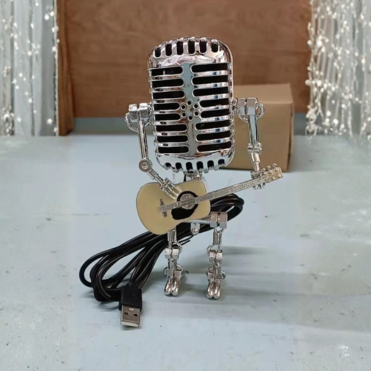 EchoGlow™ | Microphone Lamp