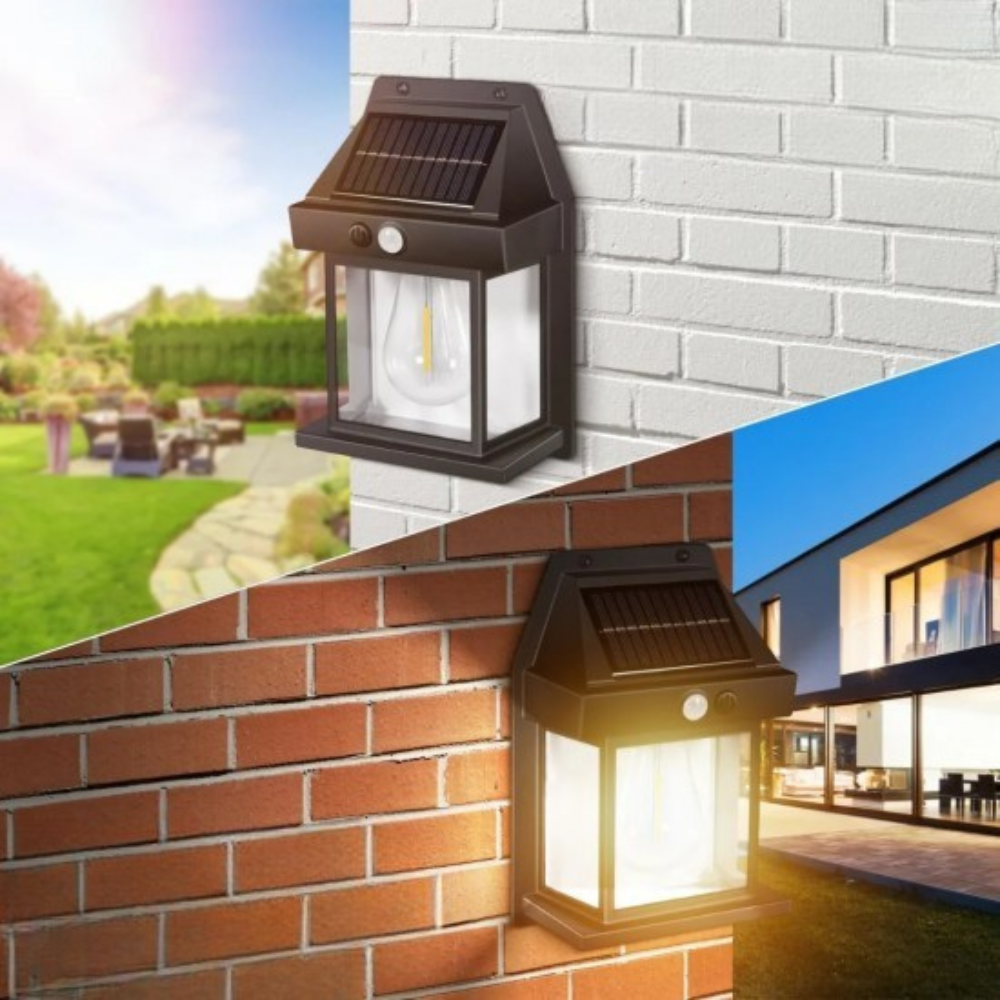 SunNest™ | Solar Outdoor Light