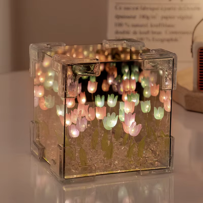 TulipsGlow™ | Blossom Lamp Box