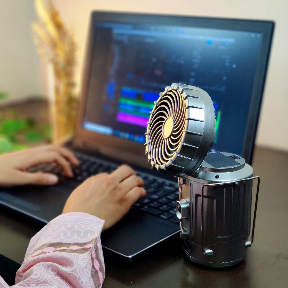 SunVent™ |  Solar Light & Fan