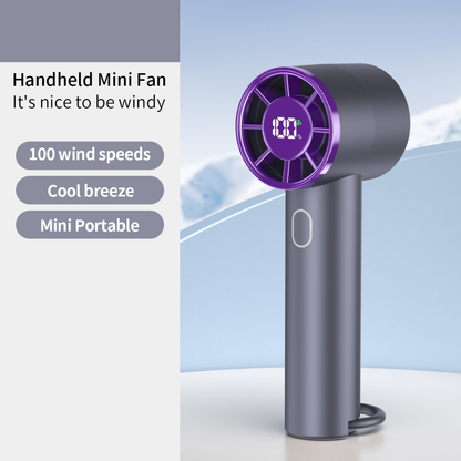 Breezio™ | Handheld Mini Fan