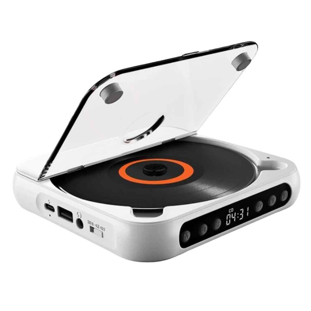 DiscGo™ | Portable CD Player