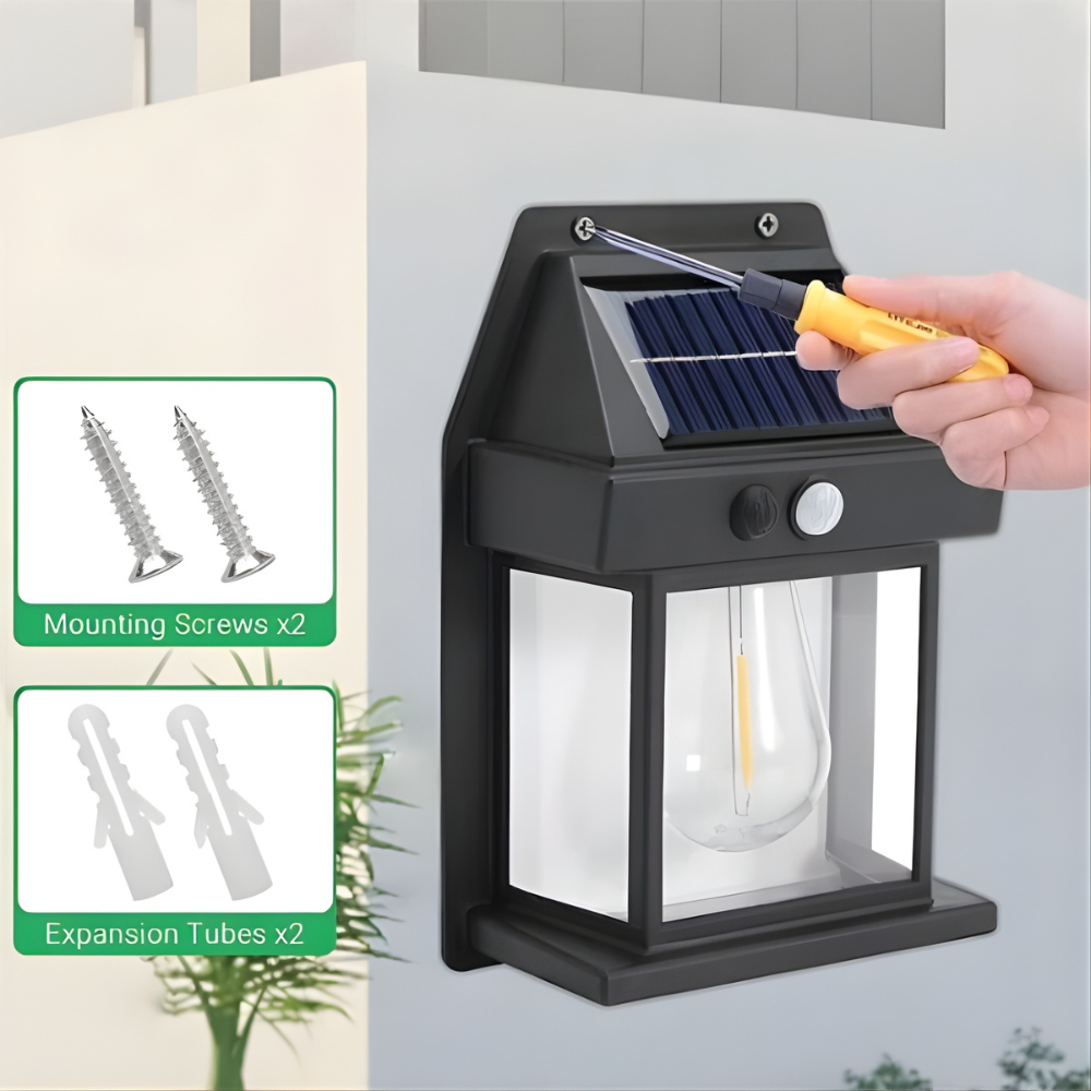 SunNest™ | Solar Outdoor Light