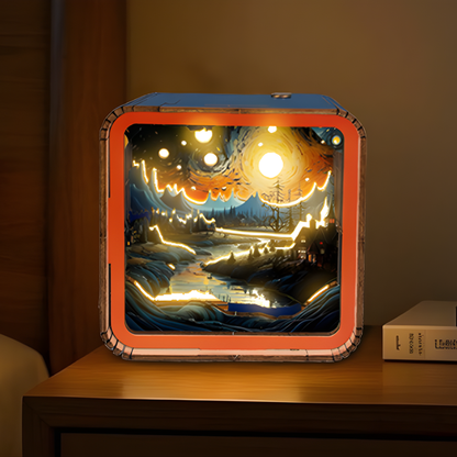 ViewLight™ | 3D Puzzle Lamp