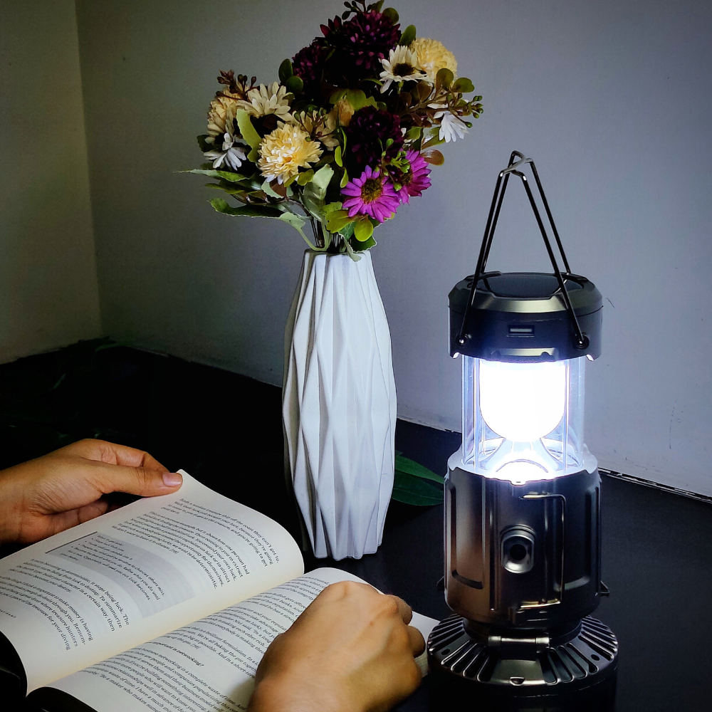 SunVent™ |  Solar Light & Fan