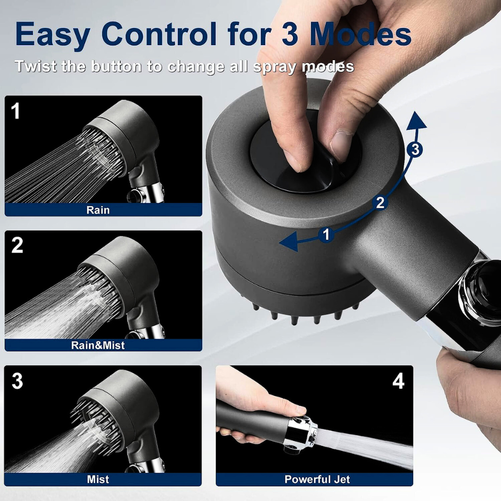 AquaMist™ | Filtered Shower Head