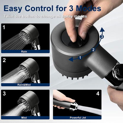 AquaMist™ | Filtered Shower Head