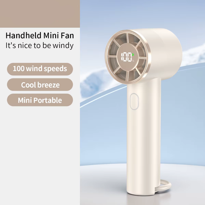 Breezio™ | Handheld Mini Fan
