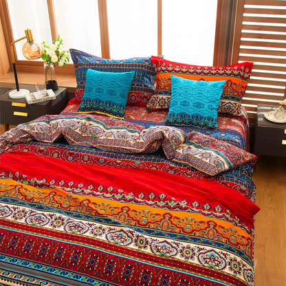 Bohemian Chic Duvet Cover Set