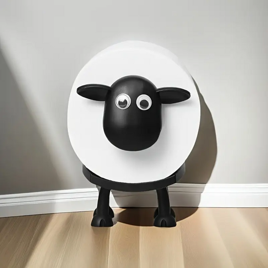 Black Sheep Tissue Holder