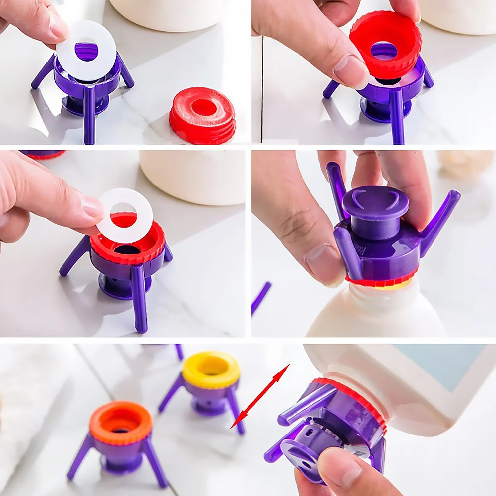 CapFlip™ | Condiments Cap (3 pcs)