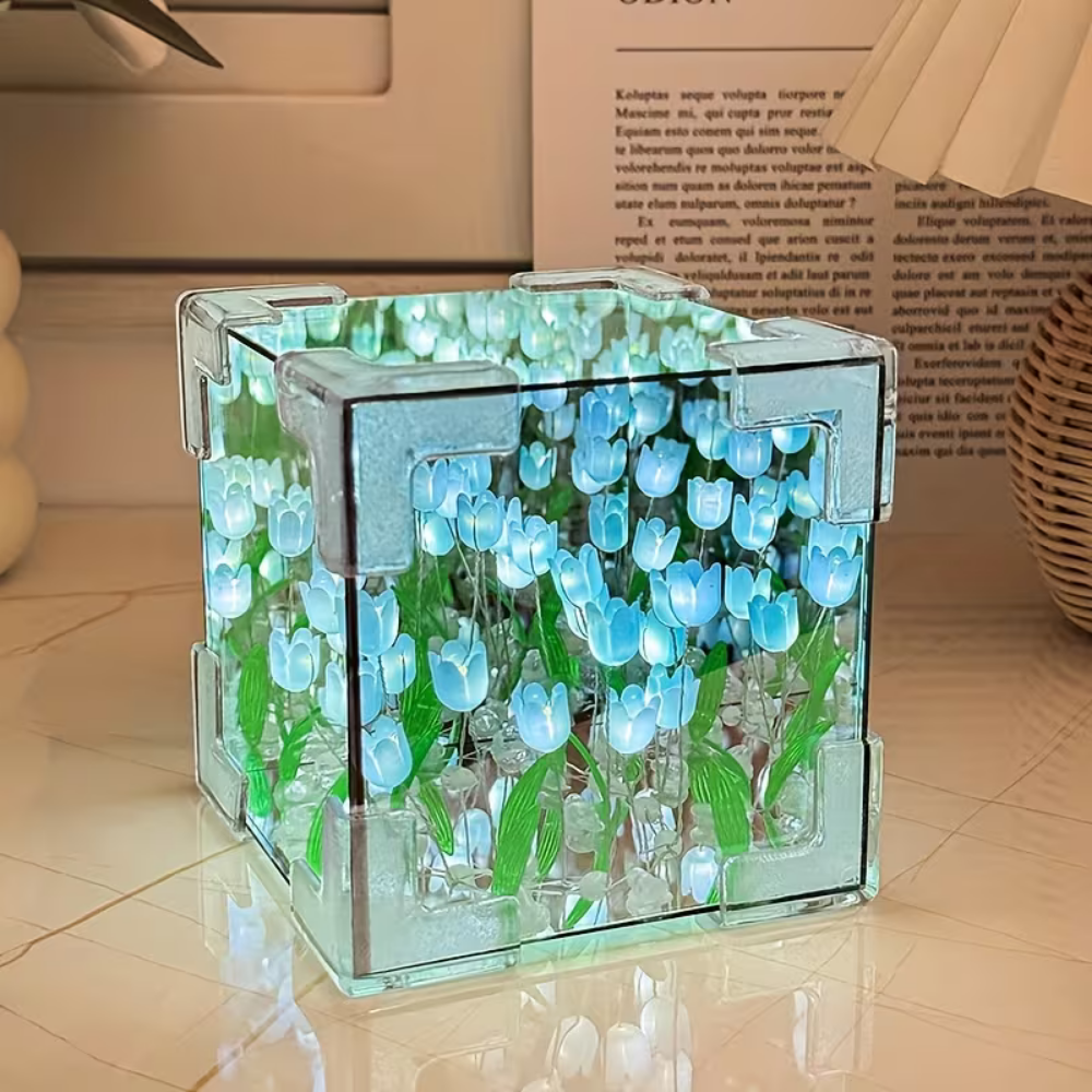 TulipsGlow™ | Blossom Lamp Box