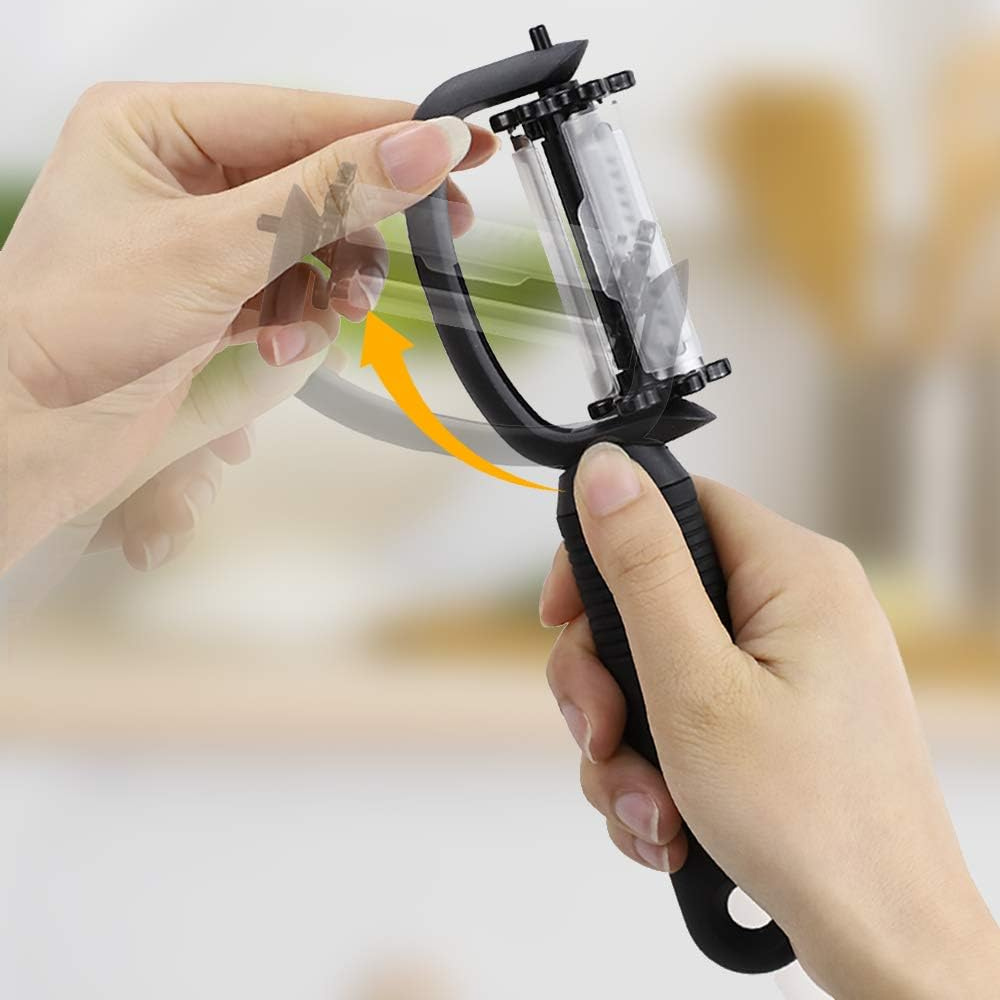 ChefTri™ | 3in1 Universal Peeler