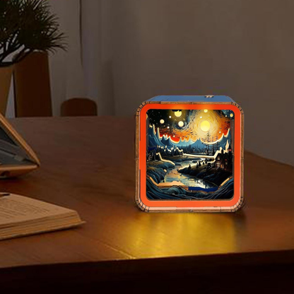 ViewLight™ | 3D Puzzle Lamp