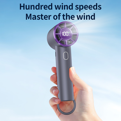 Breezio™ | Handheld Mini Fan