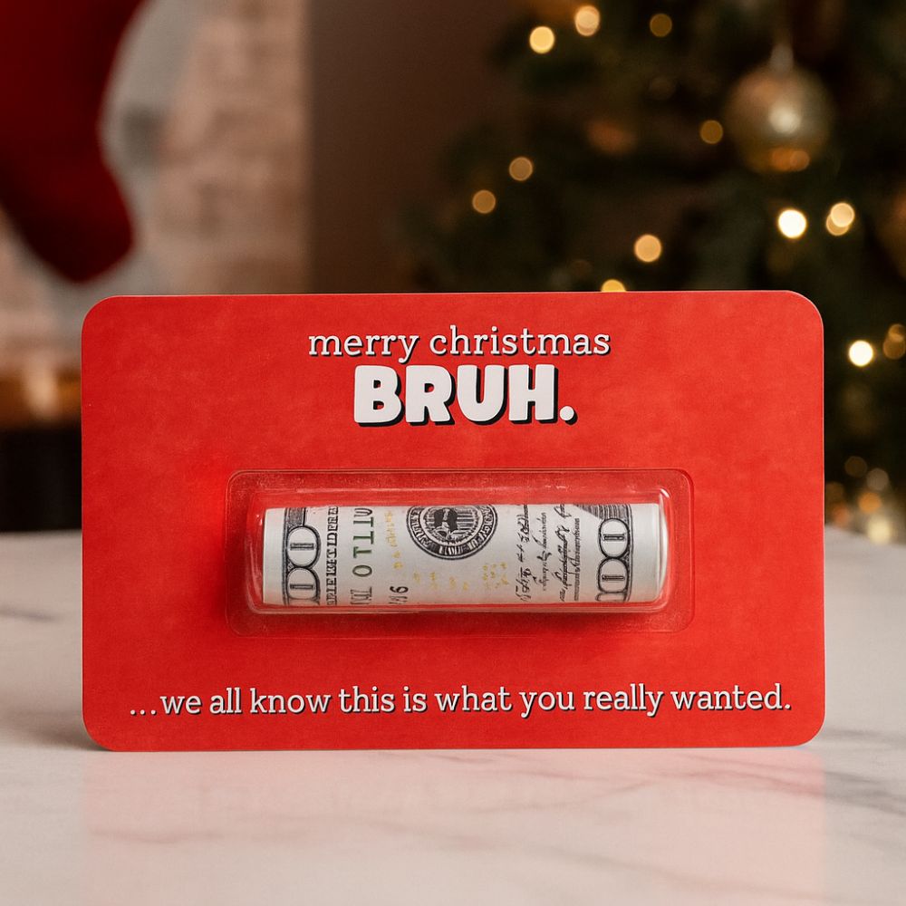 Christmas Money Holder
