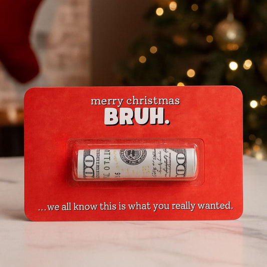 Christmas Money Holder
